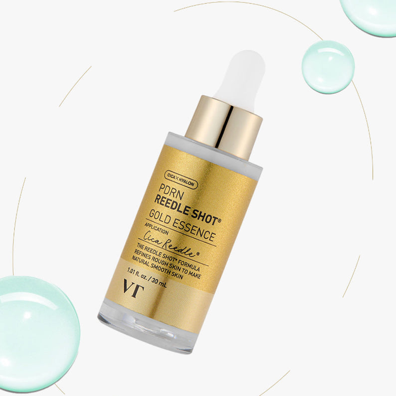 VT COSMETIC  PDRN Riddle Shot Gold Essence 30ml