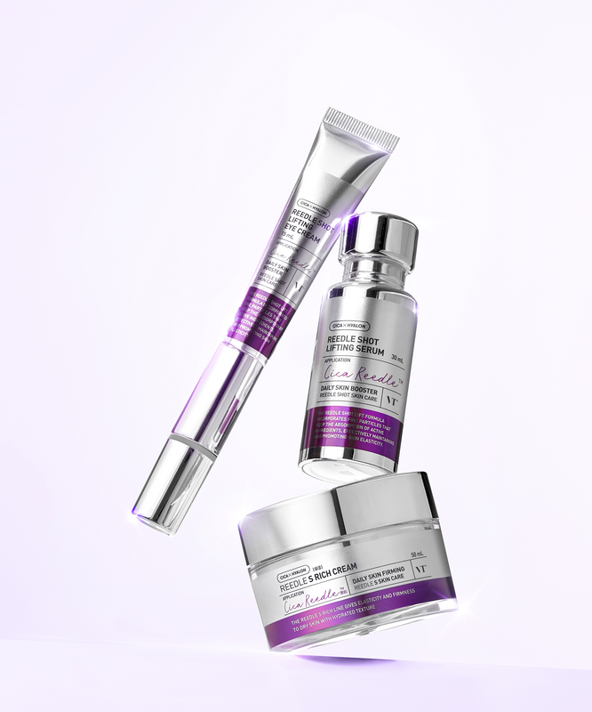 VT COSMETIC Riddle Shot Lifting Vibration Eye Cream 15ml, crème pour les yeux raffermissante avec vibration, emballage moderne