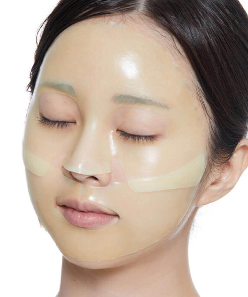 VT COSMETIC  Vita-Lite Riddle shot 100 2-Step Hydrogel Mask (4 sheets)