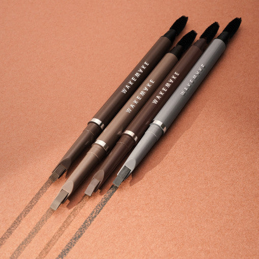 WAKEMAKE Natural Hard Brow Pencil Slash Cut disponible sur Ma petite Coree, ton Eshop 100% K-beauty en direct de Seoul