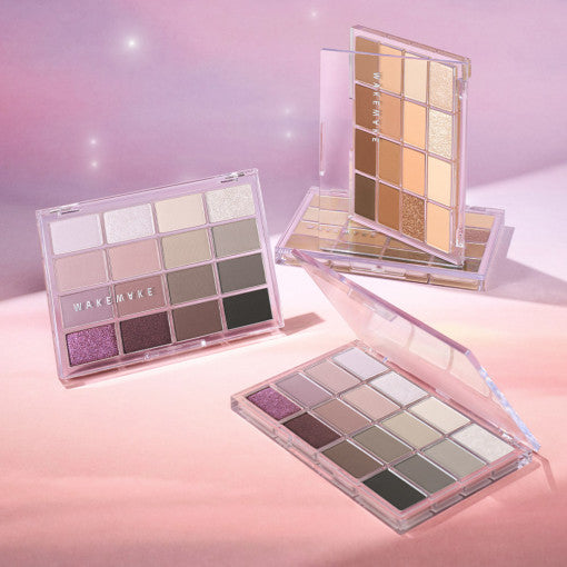 WAKEMAKE Soft Blurring Eyeshadow Palette disponible sur Ma petite Coree, ton Eshop 100% K-beauty en direct de Seoul