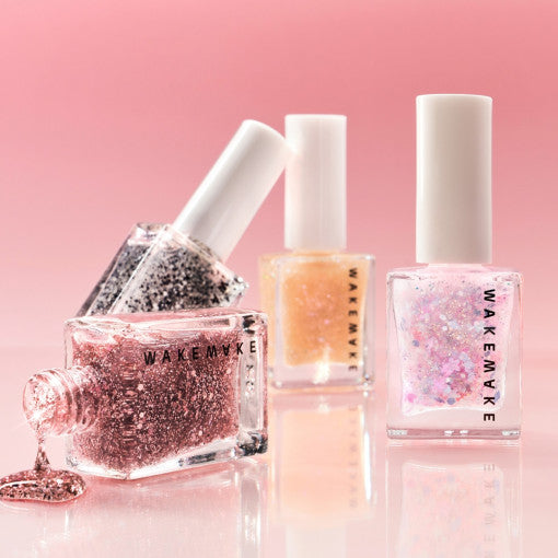 WAKEMAKE Nail Gun #Glitter (#47 to #55) en stock sur Ma Petite Corée