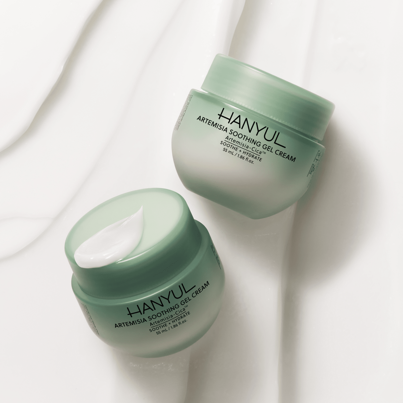 HANYUL Pure Artemisia Calming Water Cream 55ml