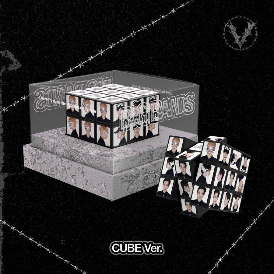 WAYV - 7th Album [BIG BANDS] (CUBE Ver.) - Album Kpop