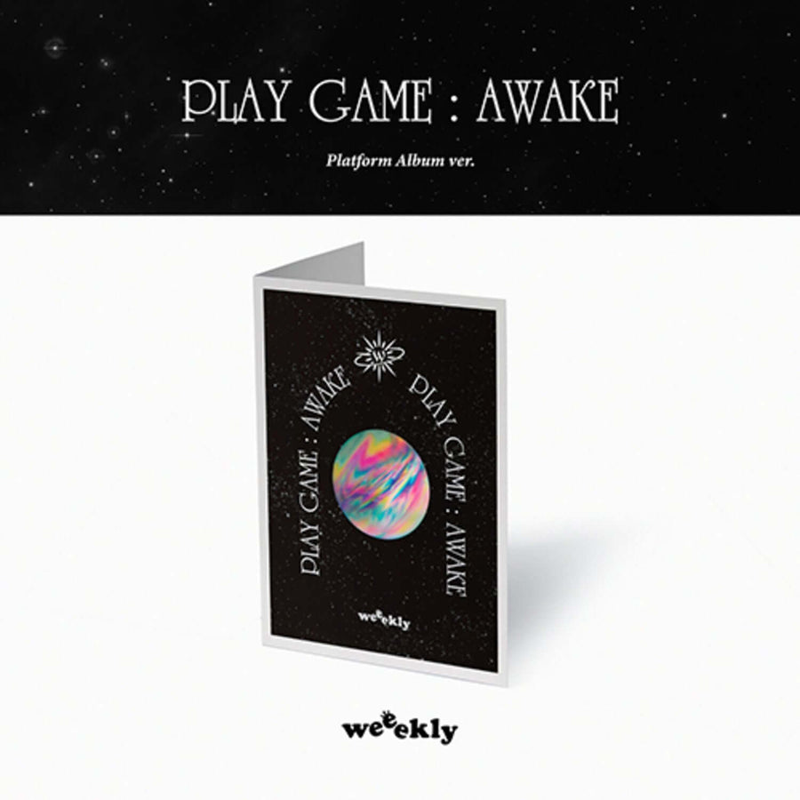 WEEEKLY - 1st Album [Play Game : AWAKE] (Platform Album ver.) - Album Kpop