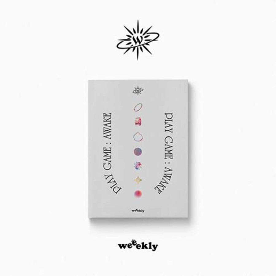 WEEEKLY - 1st Album [Play Game : AWAKE] Real Self ver. - Album Kpop