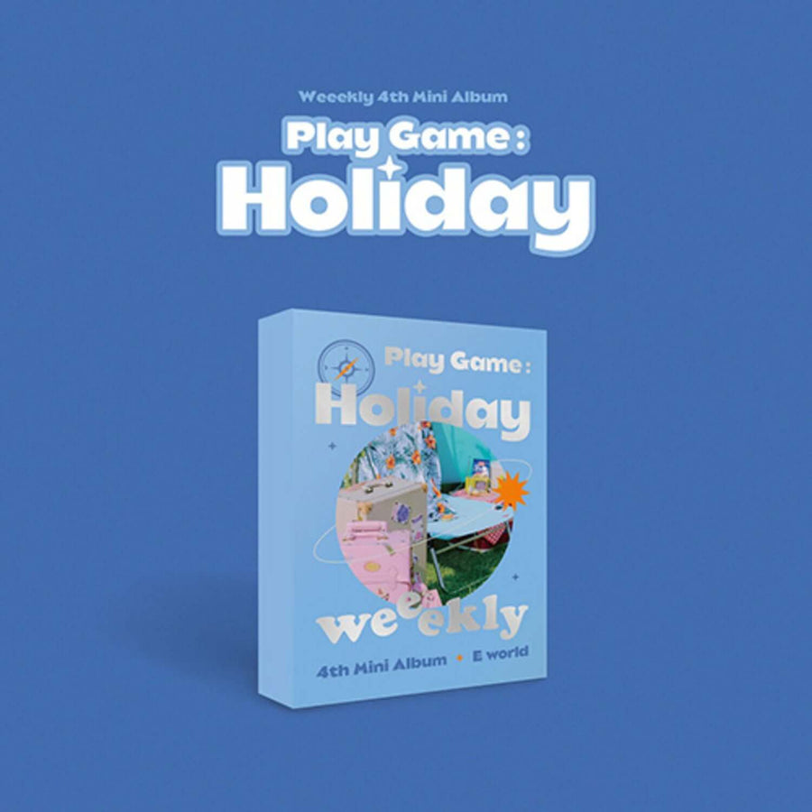 WEEEKLY - 4th Album [Play Game:Holiday] E world ver. - Album Kpop