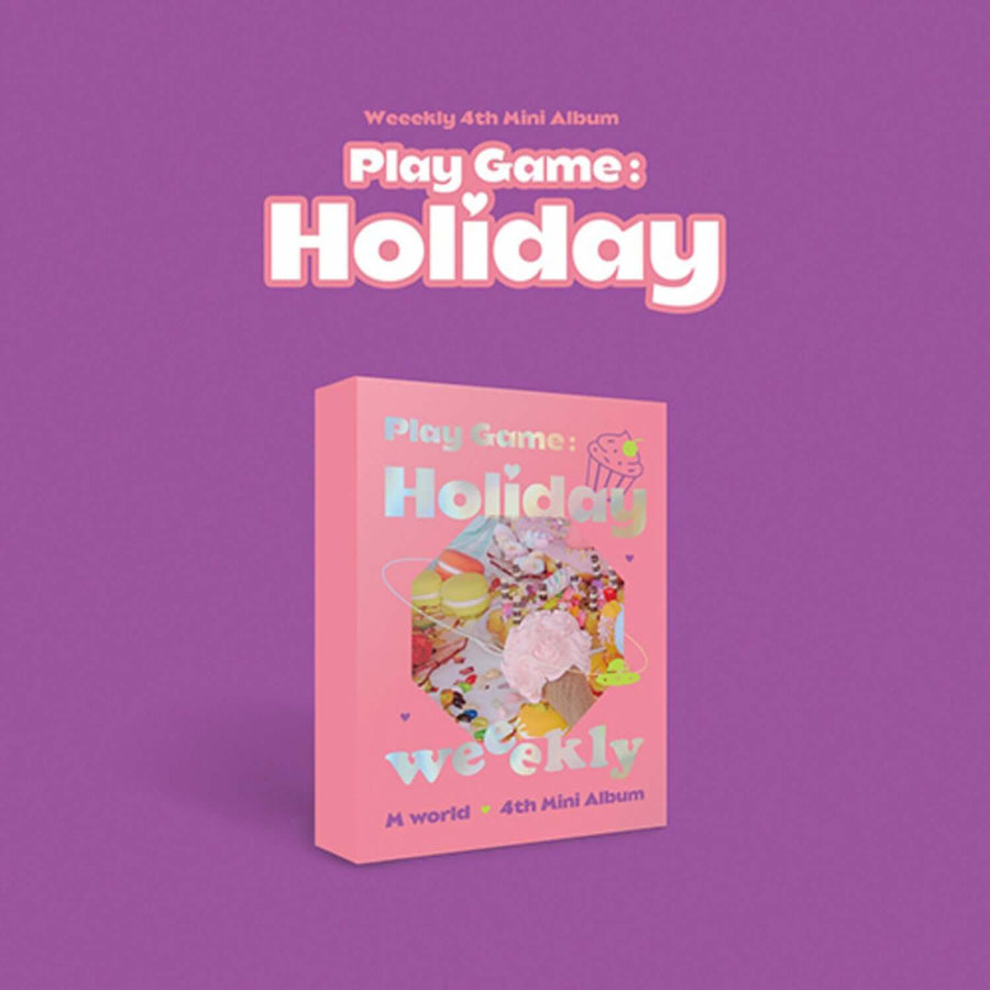 WEEEKLY - 4th Album [Play Game:Holiday] M world ver. - Album Kpop