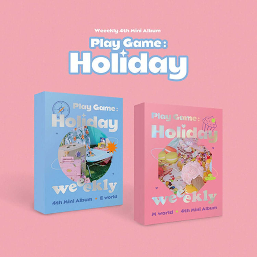 WEEEKLY - 4th Album [Play Game:Holiday] Set ver. - Album Kpop