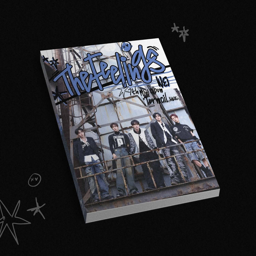 WEI - 7th Album [The Feelings] (Turmoil ver.) - Album Kpop