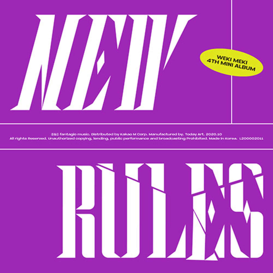 WEKI MEKI - [NEW RULES] (BREAK VER.) - Album Kpop