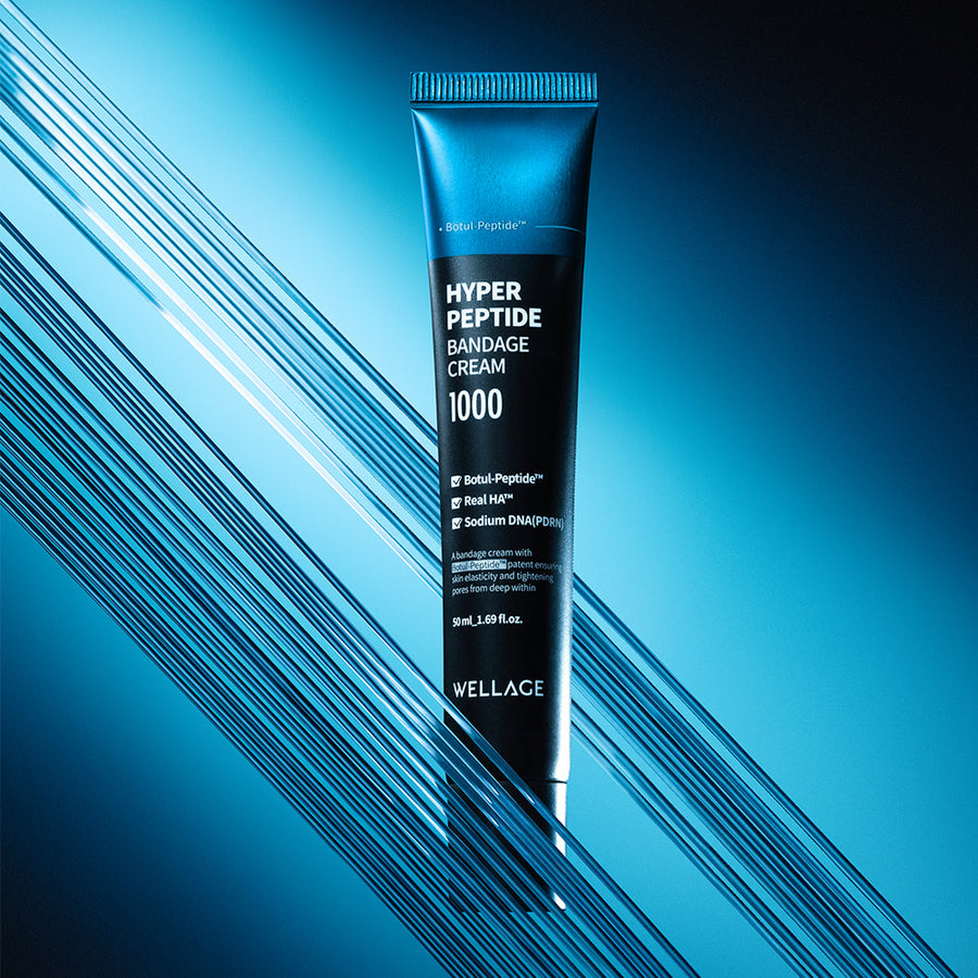 WELLAGE Hyper Peptide Bandage Cream 50ml