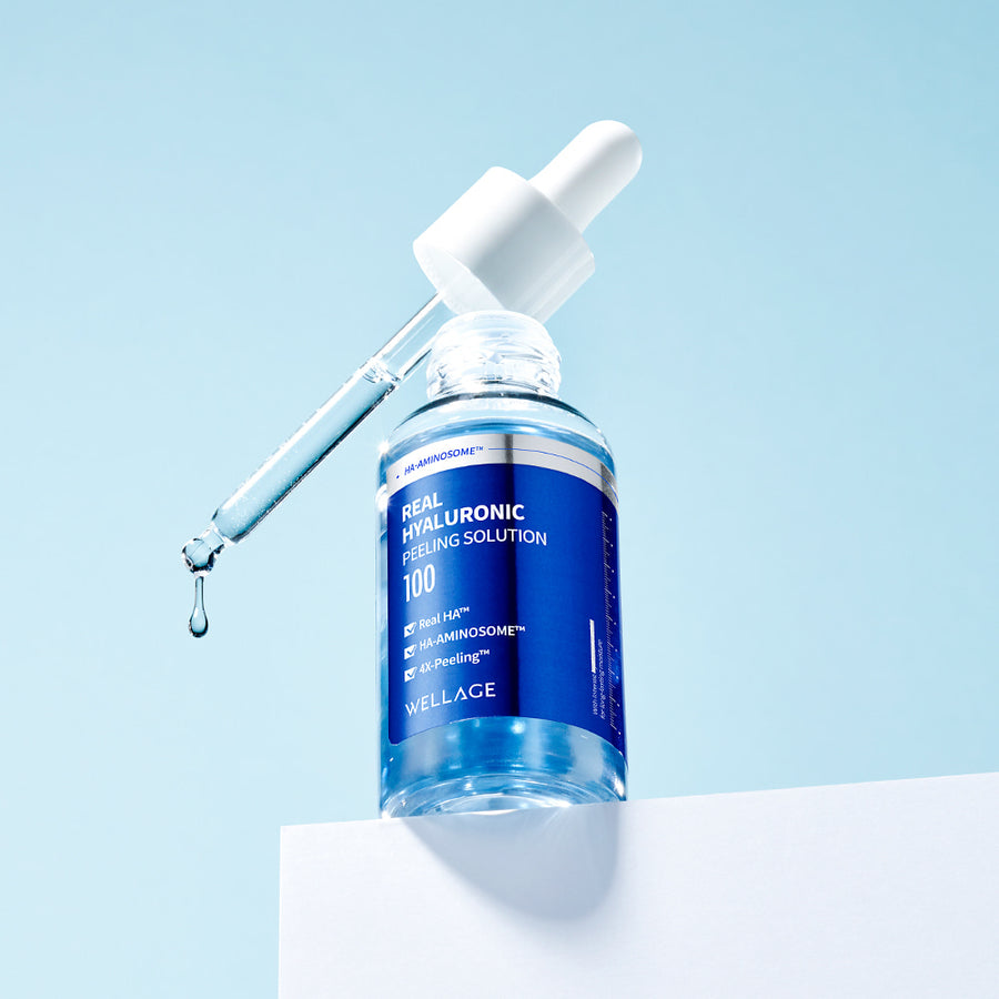 WELLAGE Real Hyaluronic Peeling Solution 30ml