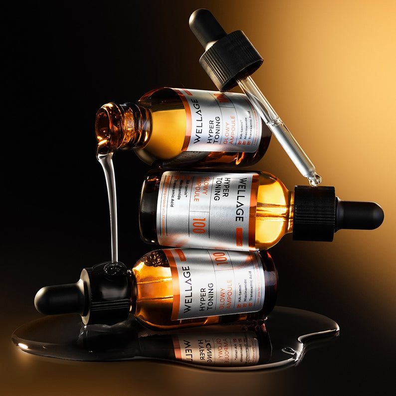 WELLAGE Hyper Toning Glow Ampoule 30ml
