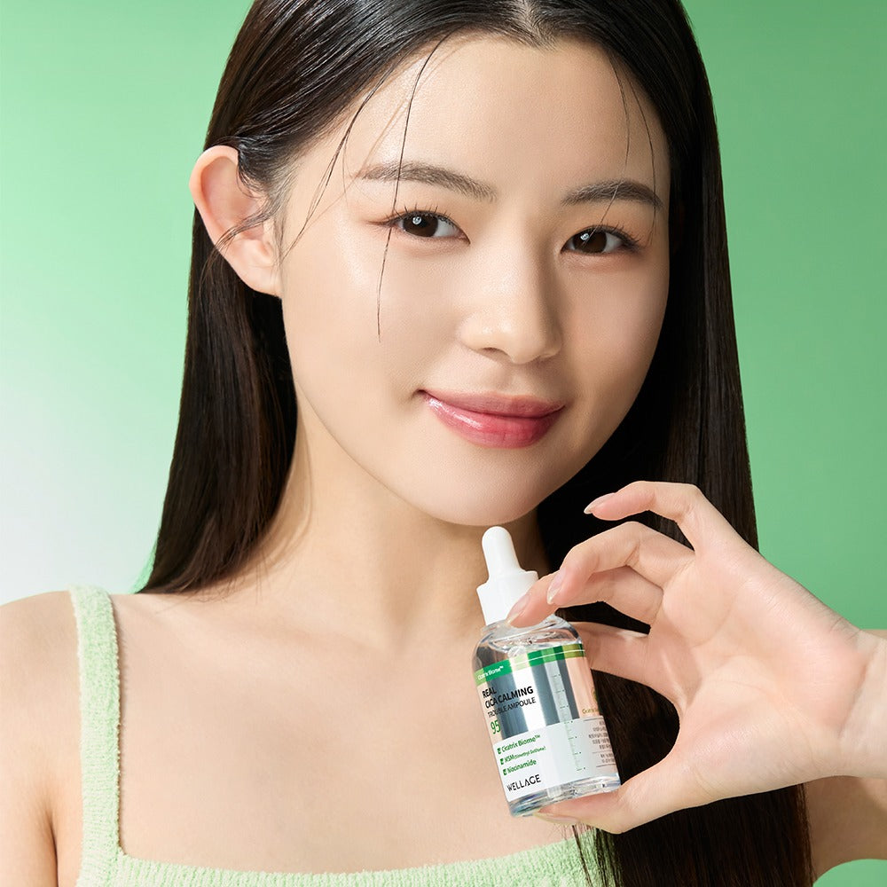 WELLAGE Real Cica Calming 95 Trouble Ampoule 50ml