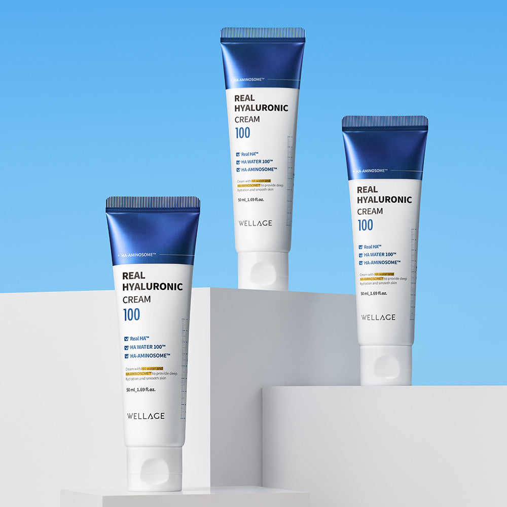 WELLAGE Real Hyaluronic 100 Cream 80ml