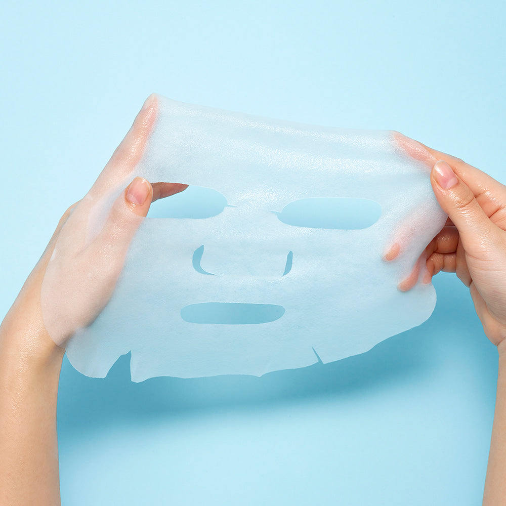 WELLAGE Real Hyaluronic Blue Ampoule Mask 5 Sheets