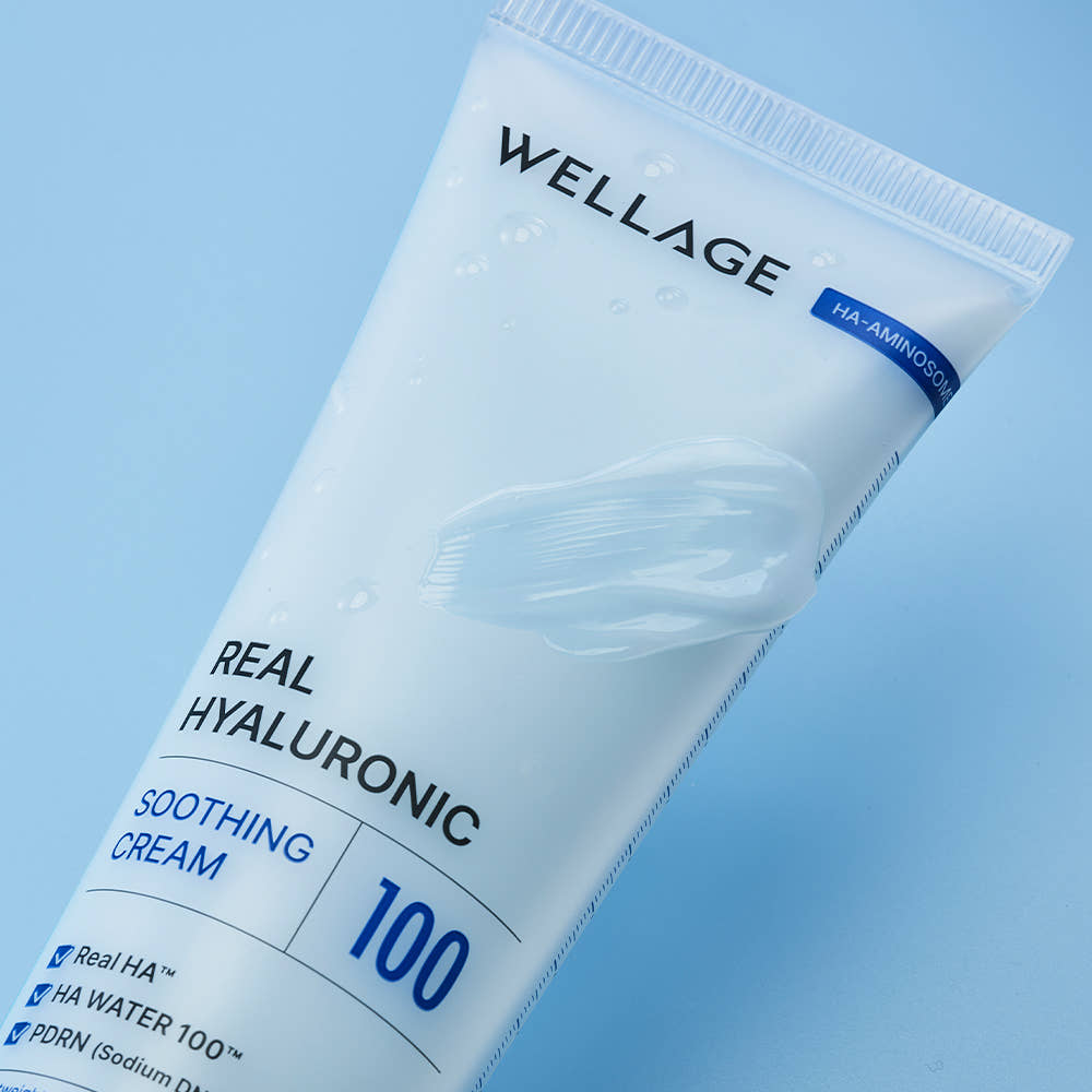 WELLAGE  Real Hyaluronic Soothing Cream 80ml