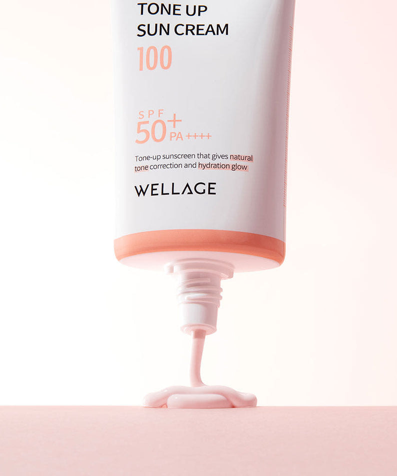 WELLAGE  Real Hyaluronic Tone-Up Sunscreen 50ml