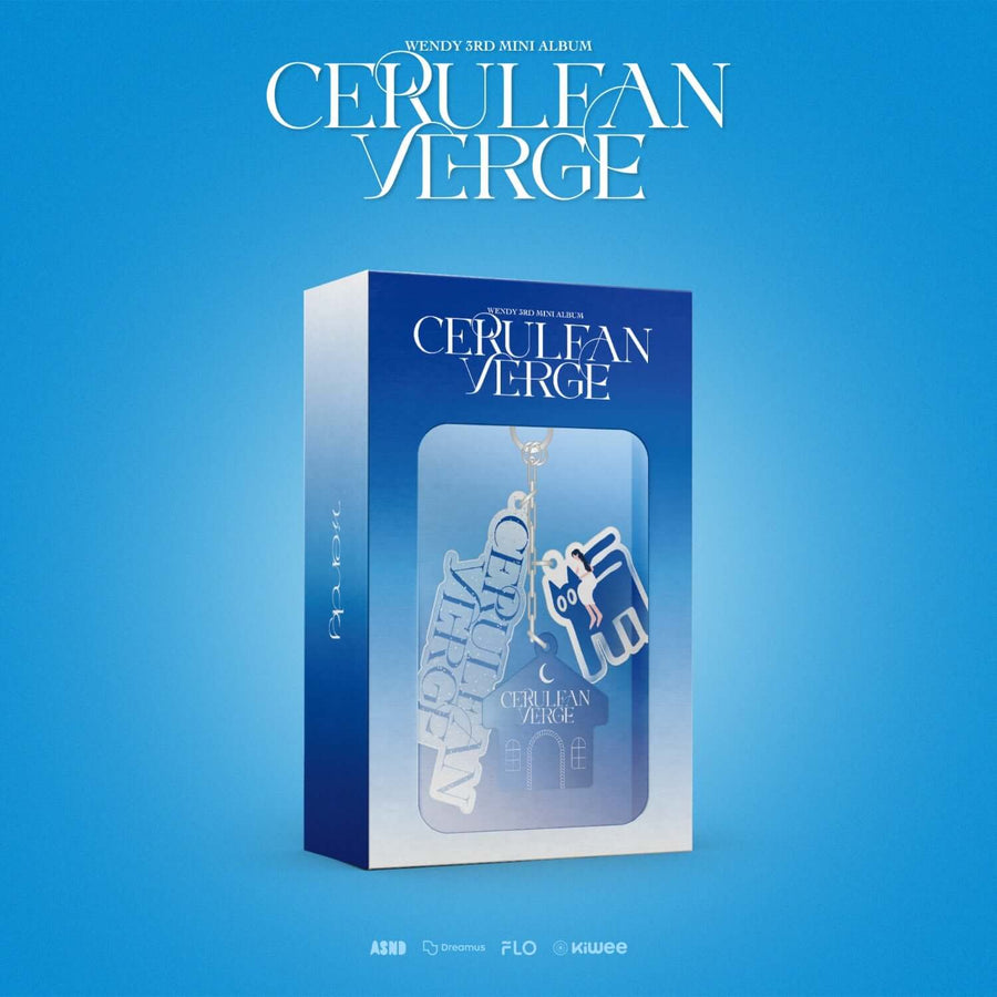 WENDY - 3rd Album [Cerulean Verge] (Keyring Ver.) (Smart Album) - Album Kpop