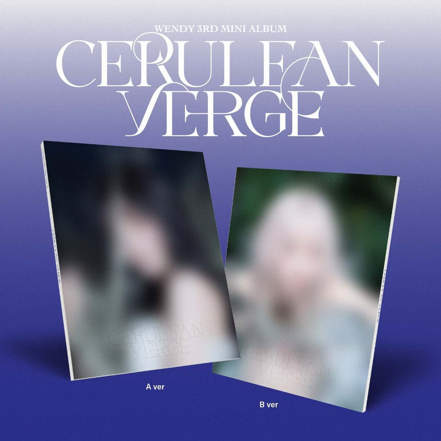 WENDY - 3rd Album [Cerulean Verge] (Photobook Ver.) (Random 1 of 2) - Album Kpop
