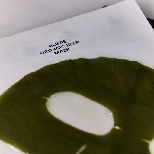 WHAMISA Algae Organic Kelp Mask disponible sur Ma petite Coree, ton Eshop 100% K-beauty en direct de Seoul