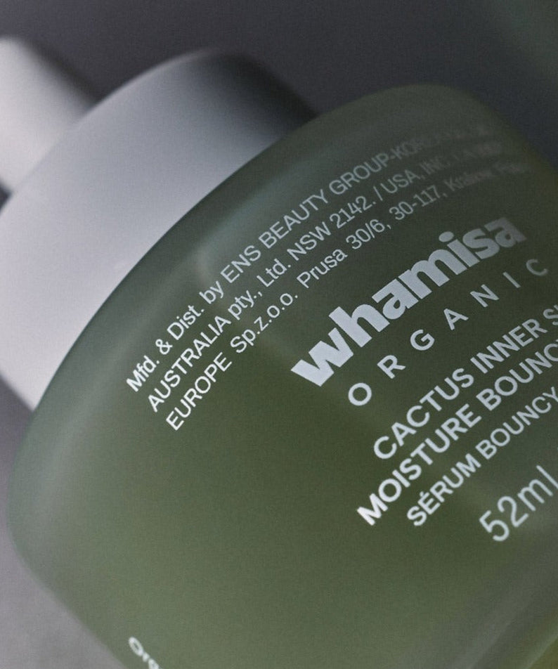 WHAMISA Cactus Inner Skin Moisture Bouncy Serum 52ml disponible sur Ma petite Coree, ton Eshop 100% K-beauty en direct de Seoul