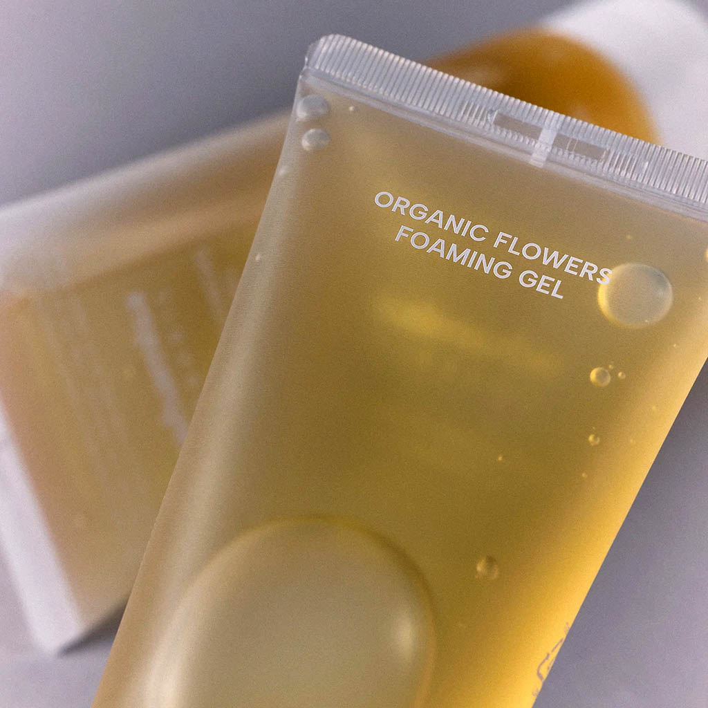 WHAMISA Organic Flowers Foaming Gel 150ml