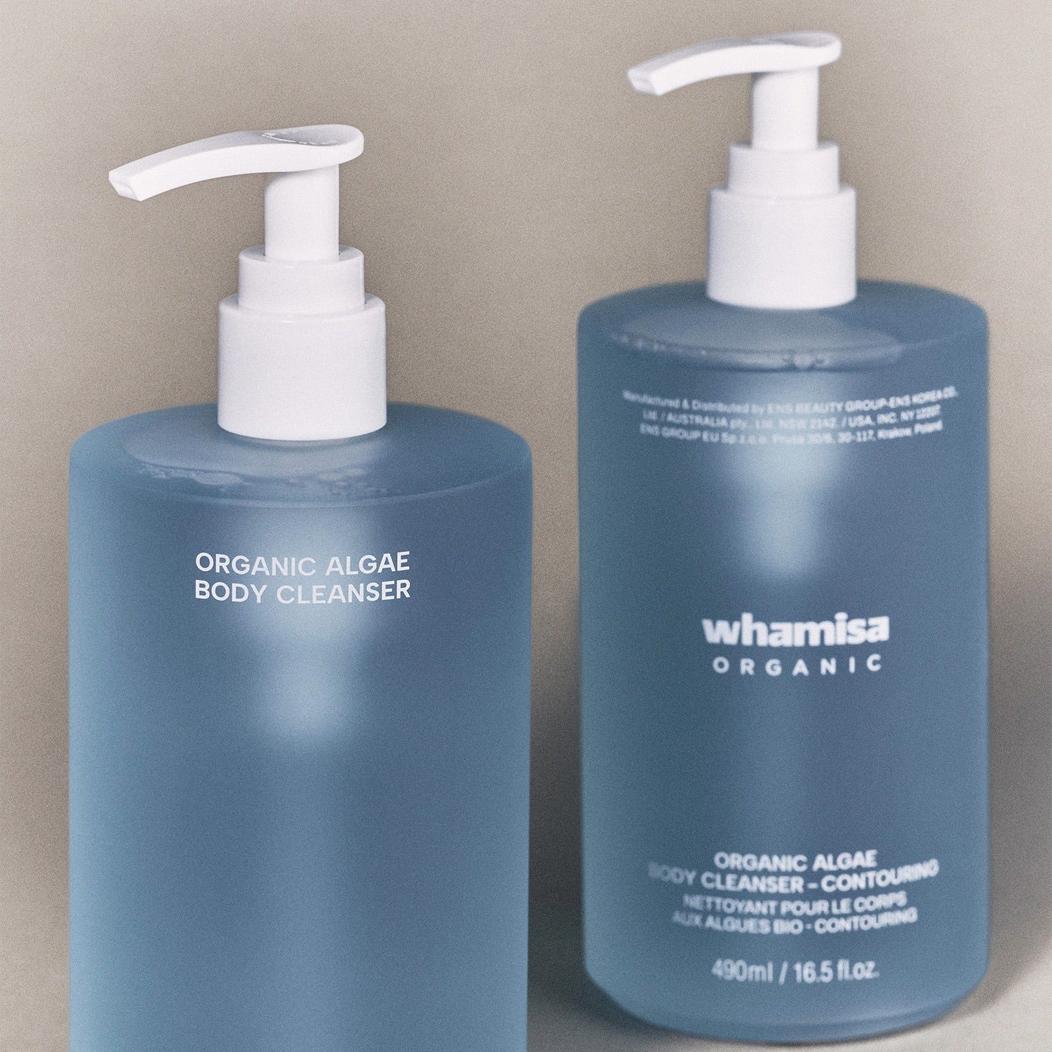 WHAMISA Organic Algae Fermented Body Cleanser 490ml