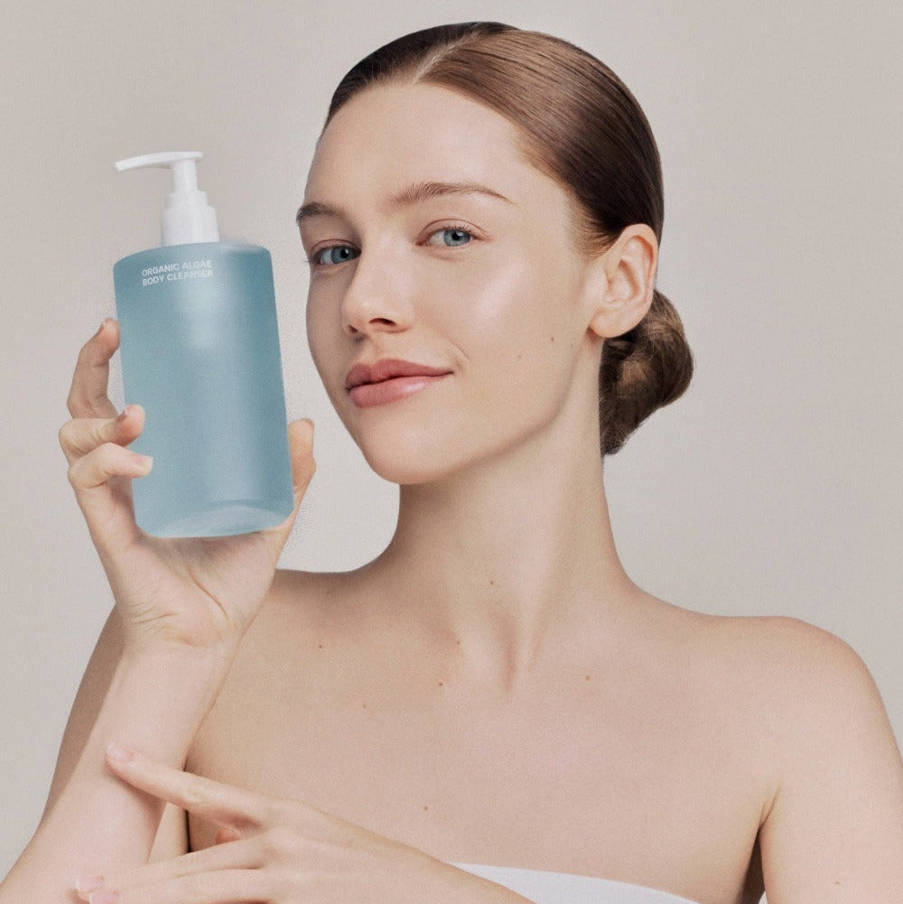 WHAMISA Organic Algae Fermented Body Cleanser 490ml