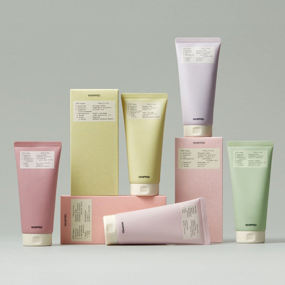 WHIPPED Vegan Pack Cleanser Tube 130ml disponible sur Ma petite Coree, ton Eshop 100% K-beauty en direct de Seoul
