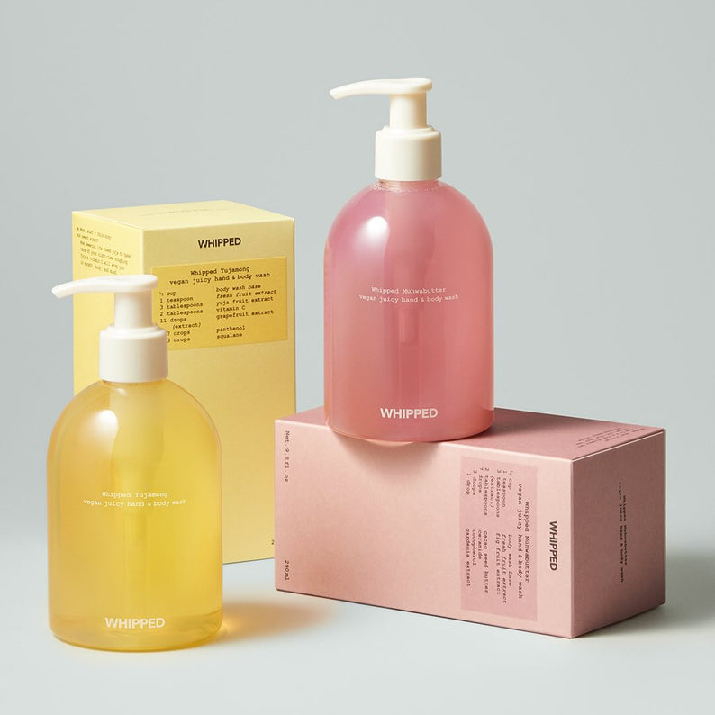 WHIPPED Yujamong Vegan Juicy Hand & Body Wash 290ml