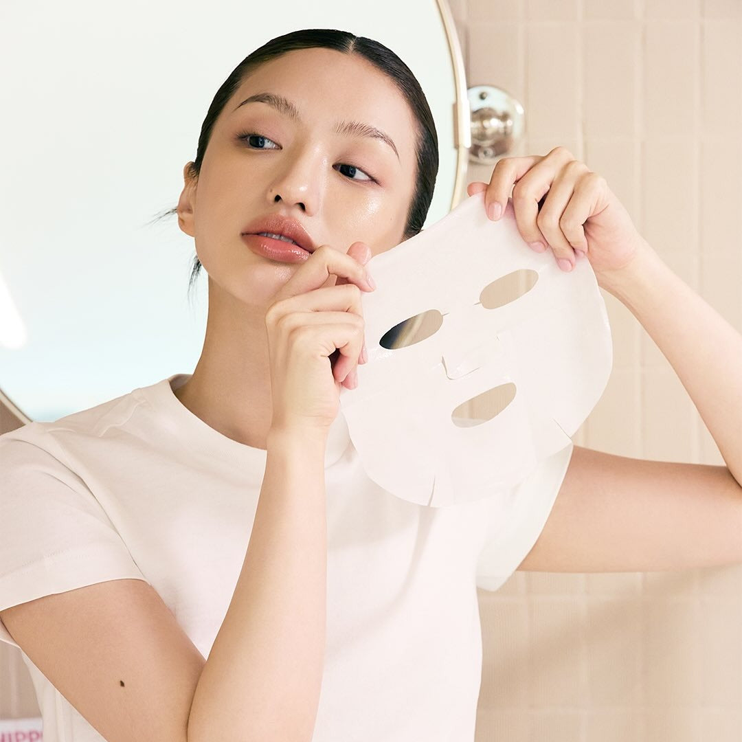 WHIPPED Butter Vegan Glow Barrier Squeeze Mask 1ea