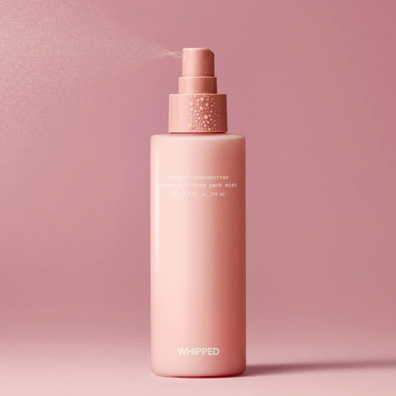 WHIPPED Butter Vegan Milk Foam Pack Mist 150ml
