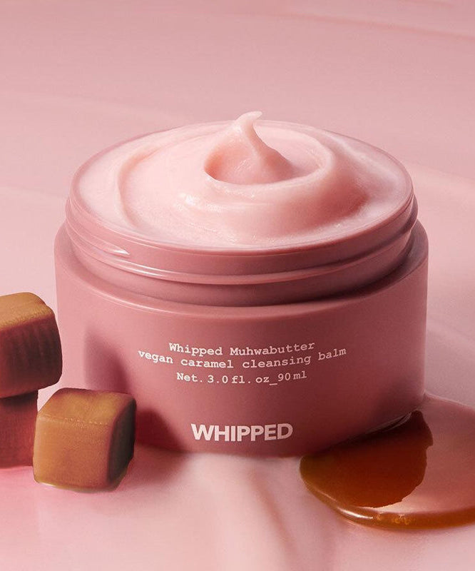 WHIPPED Fig Butter Vegan Caramel Cleansing Balm 90ml
