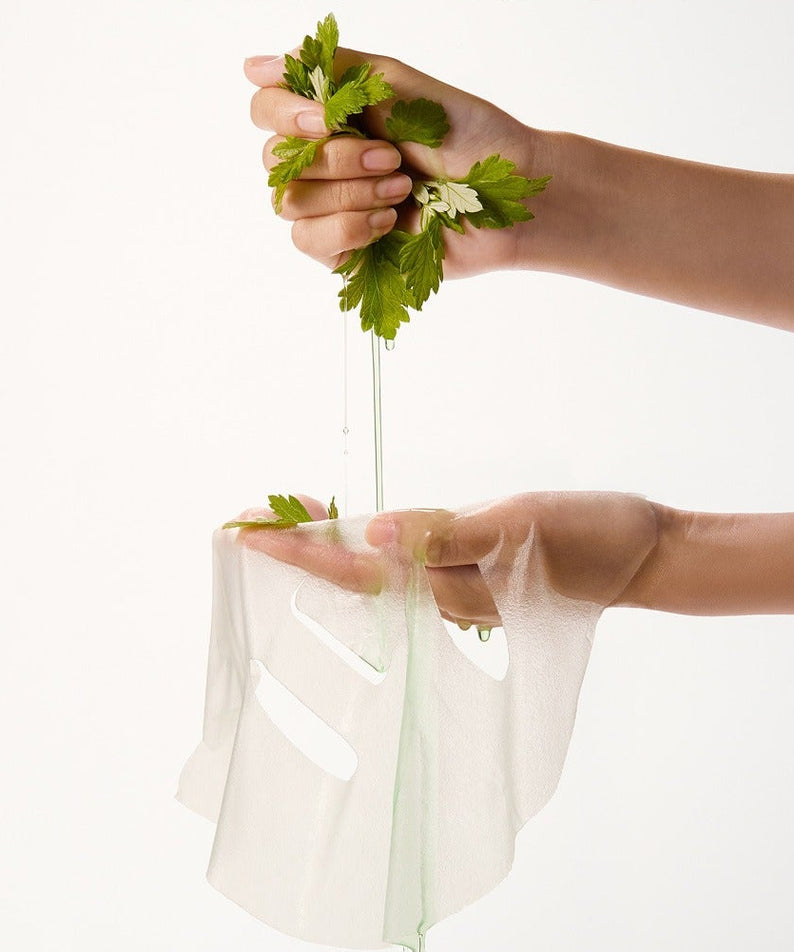 Masque WHIPPED Mugtree Vegan Pore Cooling Squeeze avec extrait de plante pour pores rafraîchissants et hydratation.