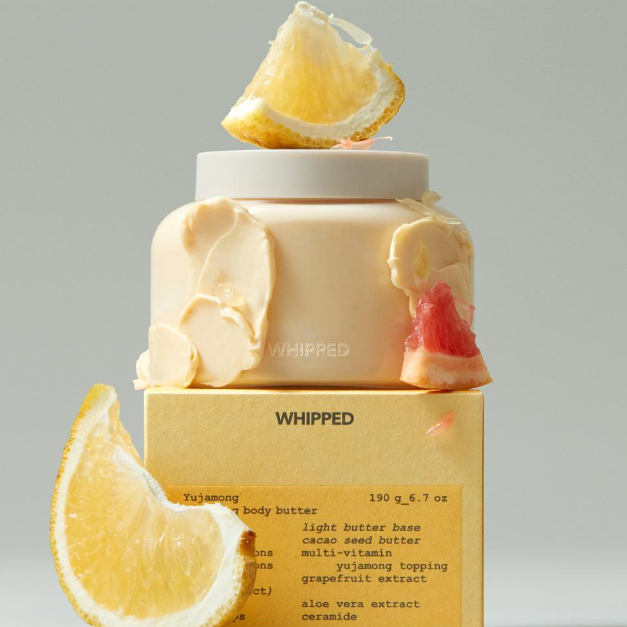 WHIPPED Yuja Grapefruit Vegan Topping Body Butter Light 190g