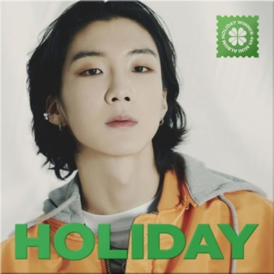 WINNER - 4th MINI ALBUM [HOLIDAY] (DIGIPACK ver.) HOONY ver. - Album Kpop
