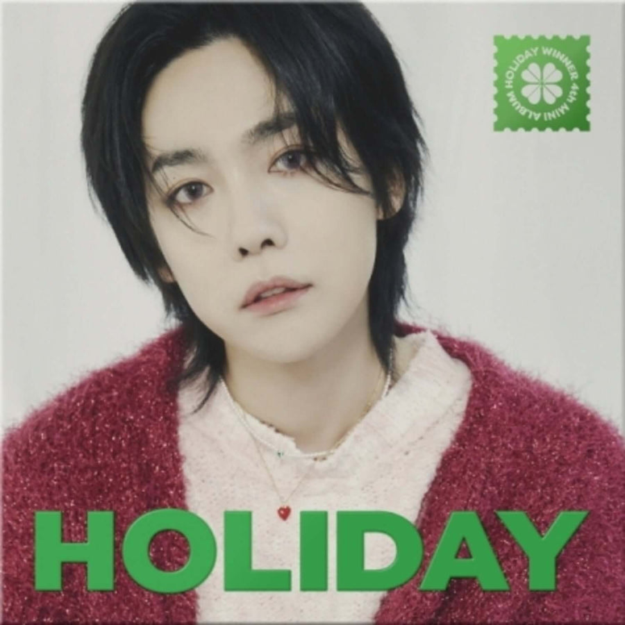 WINNER - 4th MINI ALBUM [HOLIDAY] (DIGIPACK ver.) JINU ver. - Album Kpop