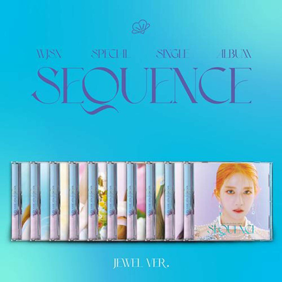 WJSN - [Sequence] (Jewel Ver.)(Limited)(10 1 RANDOM) - Album Kpop