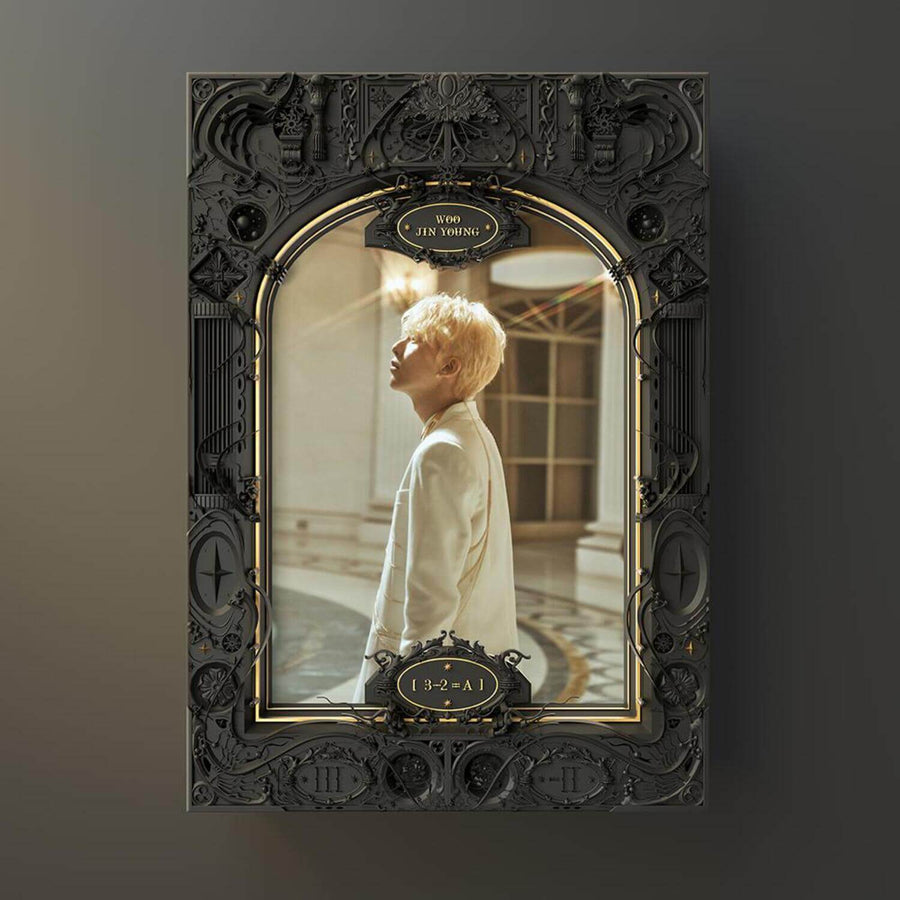 WOO JIN YOUNG - 1st Album [3-2=A] - Album Kpop