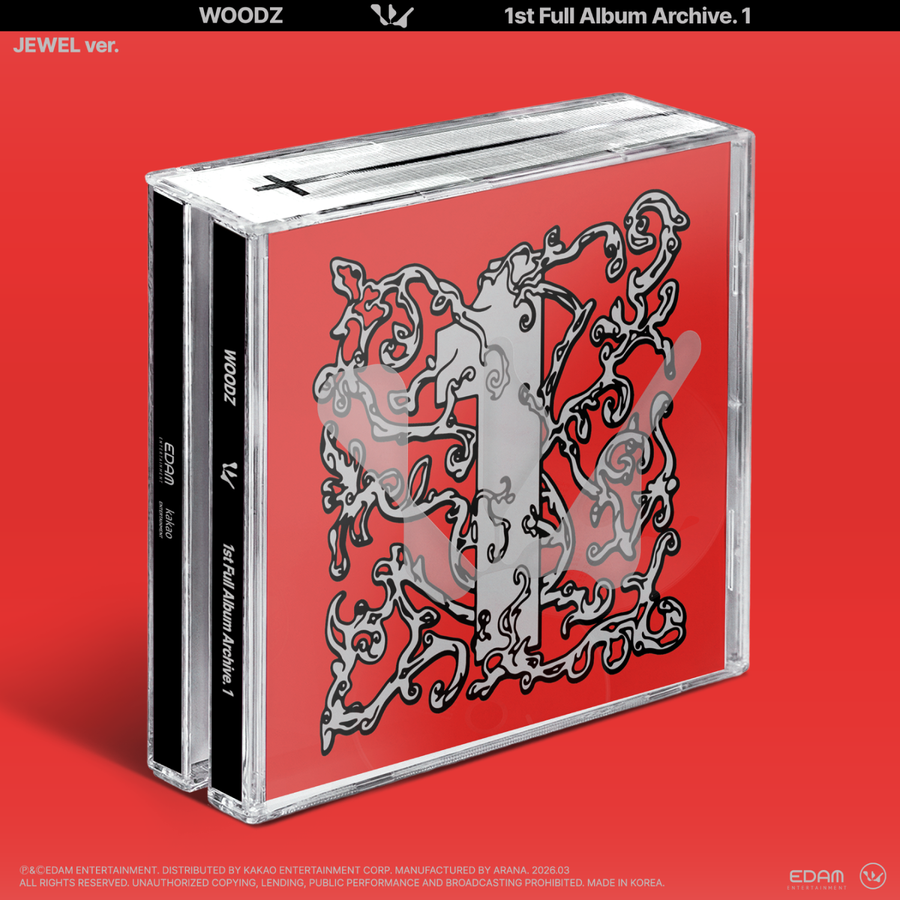 WOODZ - 1st Full Album [Archive. 1] (Jewel Ver.) - Album Kpop