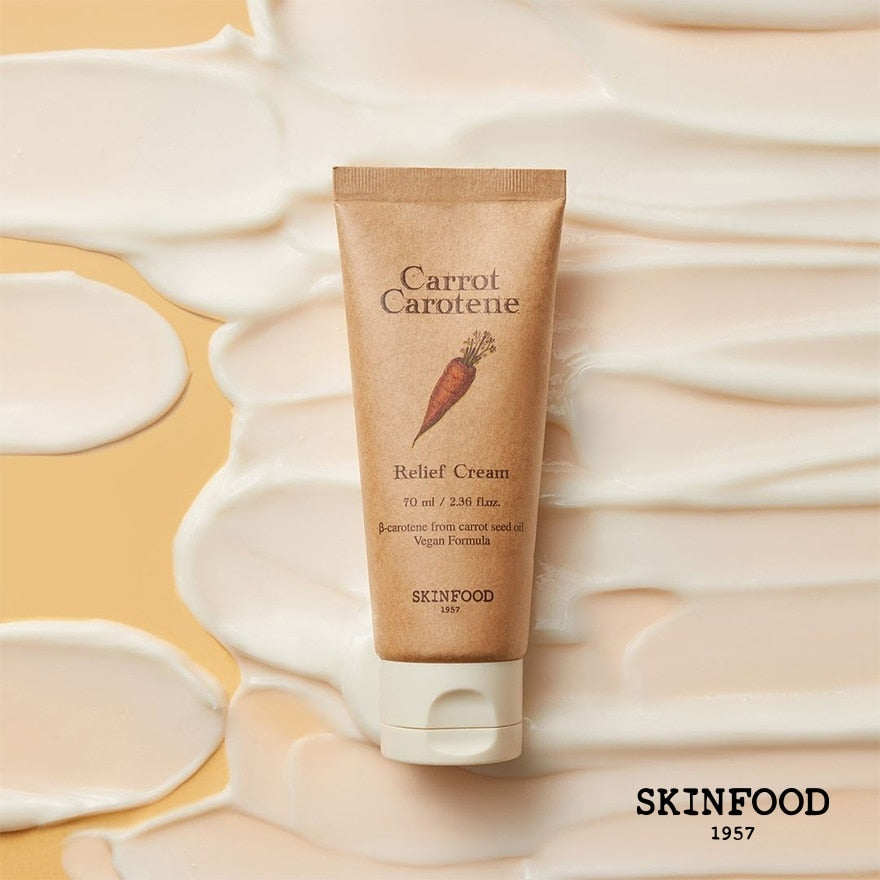 SKINFOOD Carrot Carotene Relief Cream 70ml