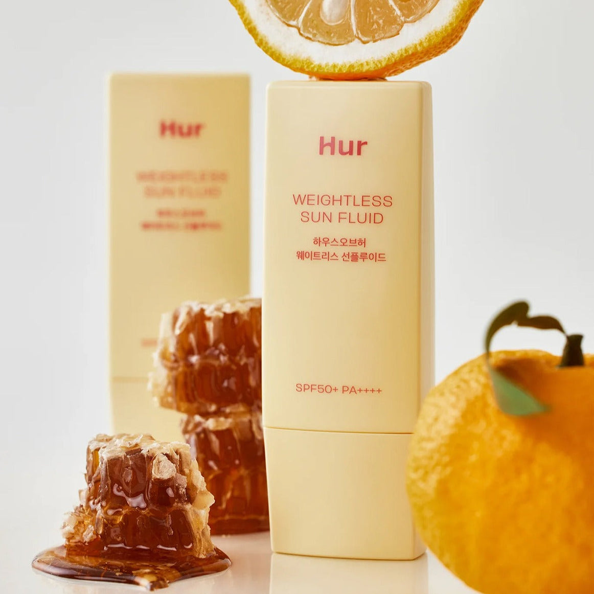 HOUSE OF HUR Weightless Sun Fluid 50ml en stock sur Ma Petite Corée