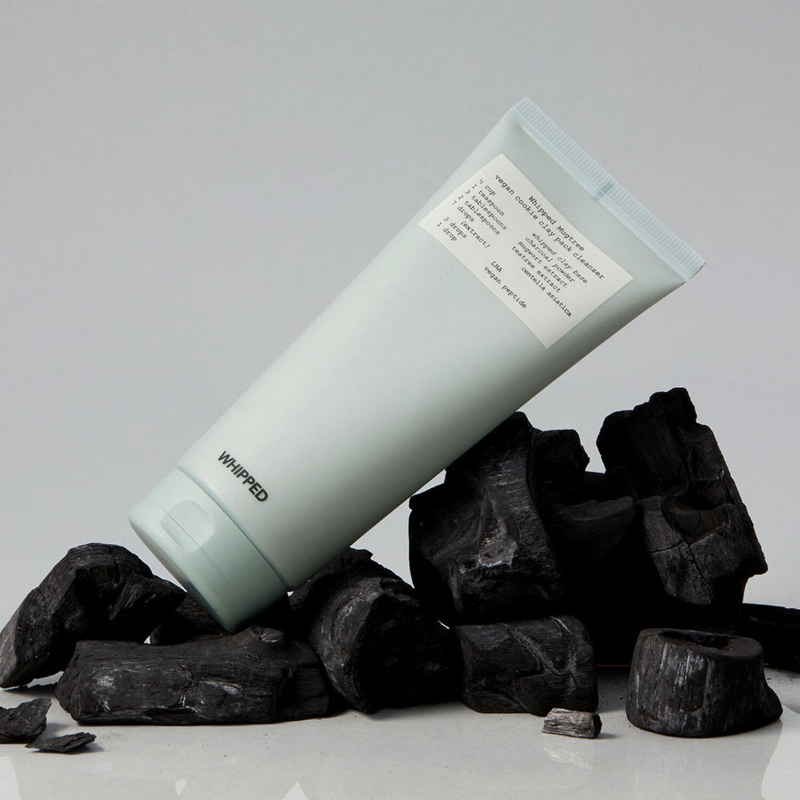 WHIPPED Mugtree Vegan Cookie Clay Pack Cleanser 180ml
