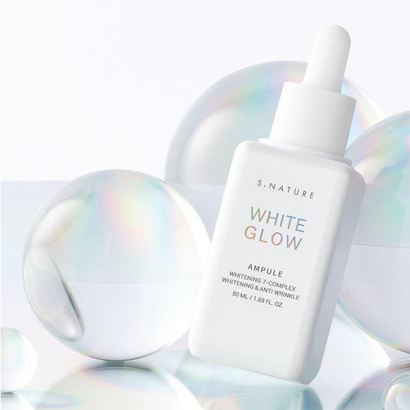 S.NATURE White Glow Ampoule 50ml en stock sur Ma Petite Corée