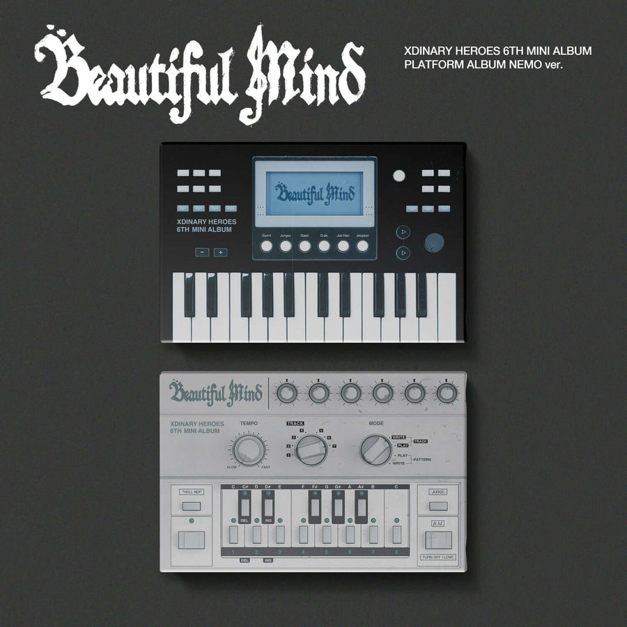 XDINARY HEROES - 6th Album [Beautiful Mind] - Album Kpop