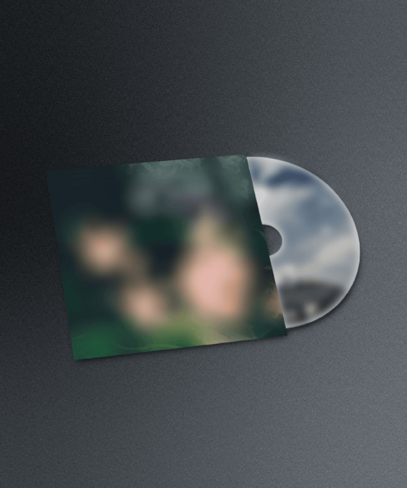 XG - 2nd Mini Album [AWE] (Solo ver. HARVEY) - Album Kpop : visuel CD/cover sur fond gris, style Kpop sombre.