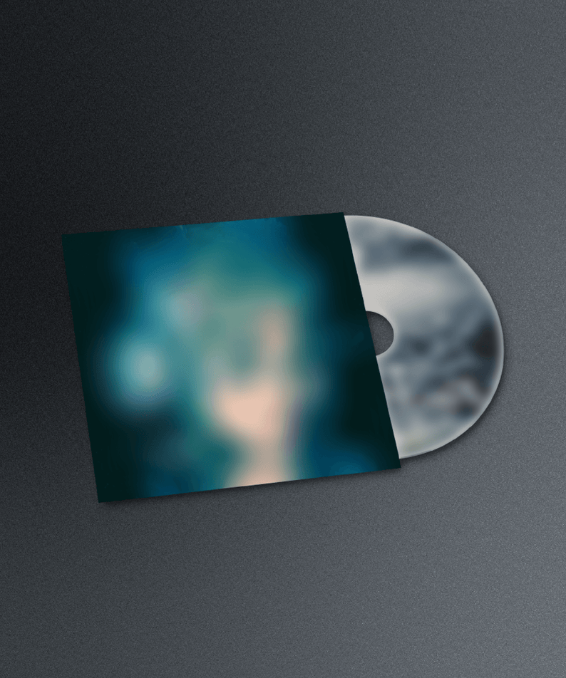 XG - 2nd Mini Album [AWE] (Solo ver. JURIA) - Album Kpop : livret solo, visuel bleu sur arrière-plan gris, style K-pop.
