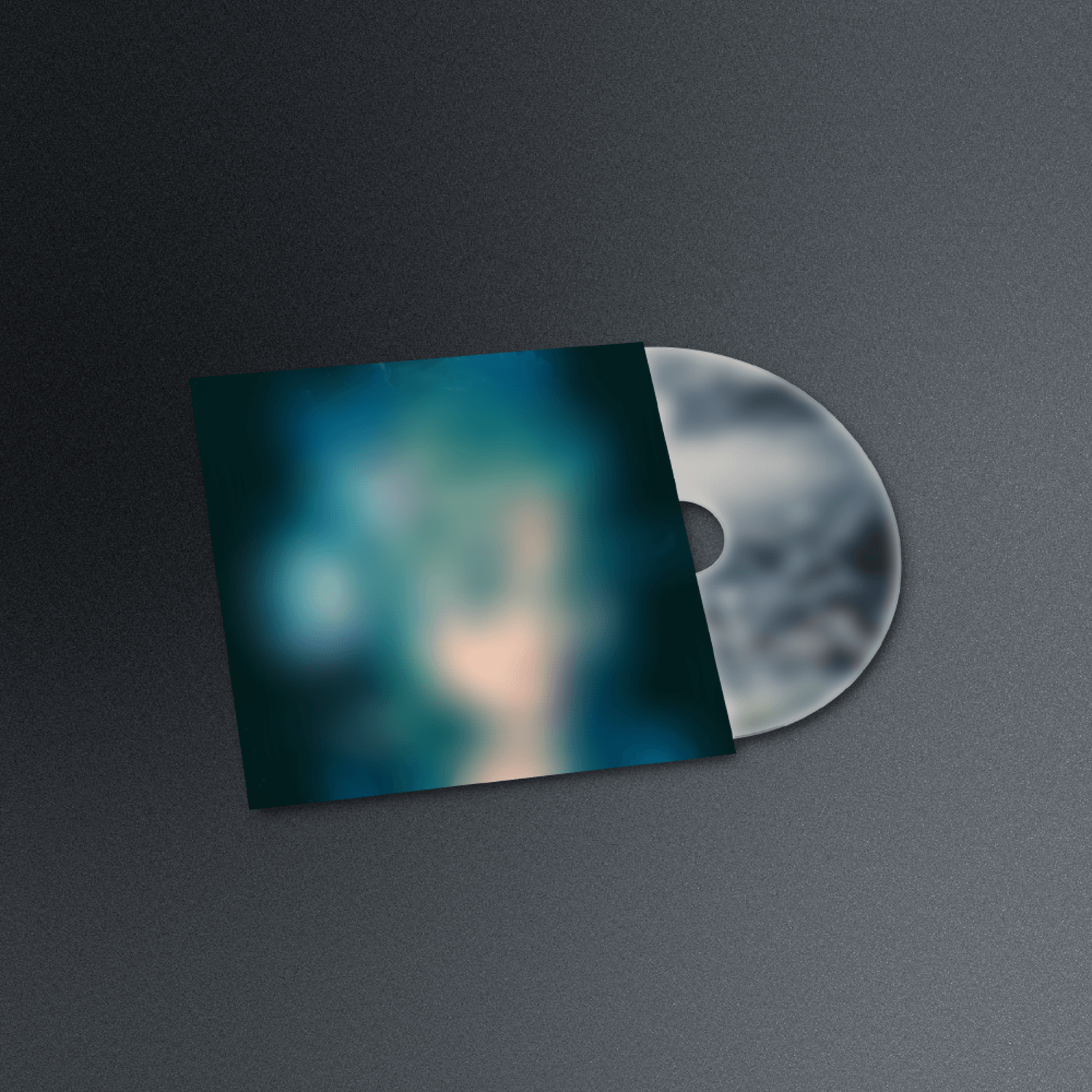 XG - 2nd Mini Album [AWE] (Solo ver. JURIA) - Album Kpop : livret solo, visuel bleu sur arrière-plan gris, style K-pop.